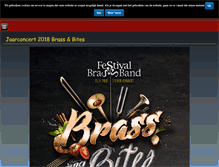 Tablet Screenshot of festivalbrassband.be